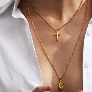 Multilayer necklace gypsy jewelry